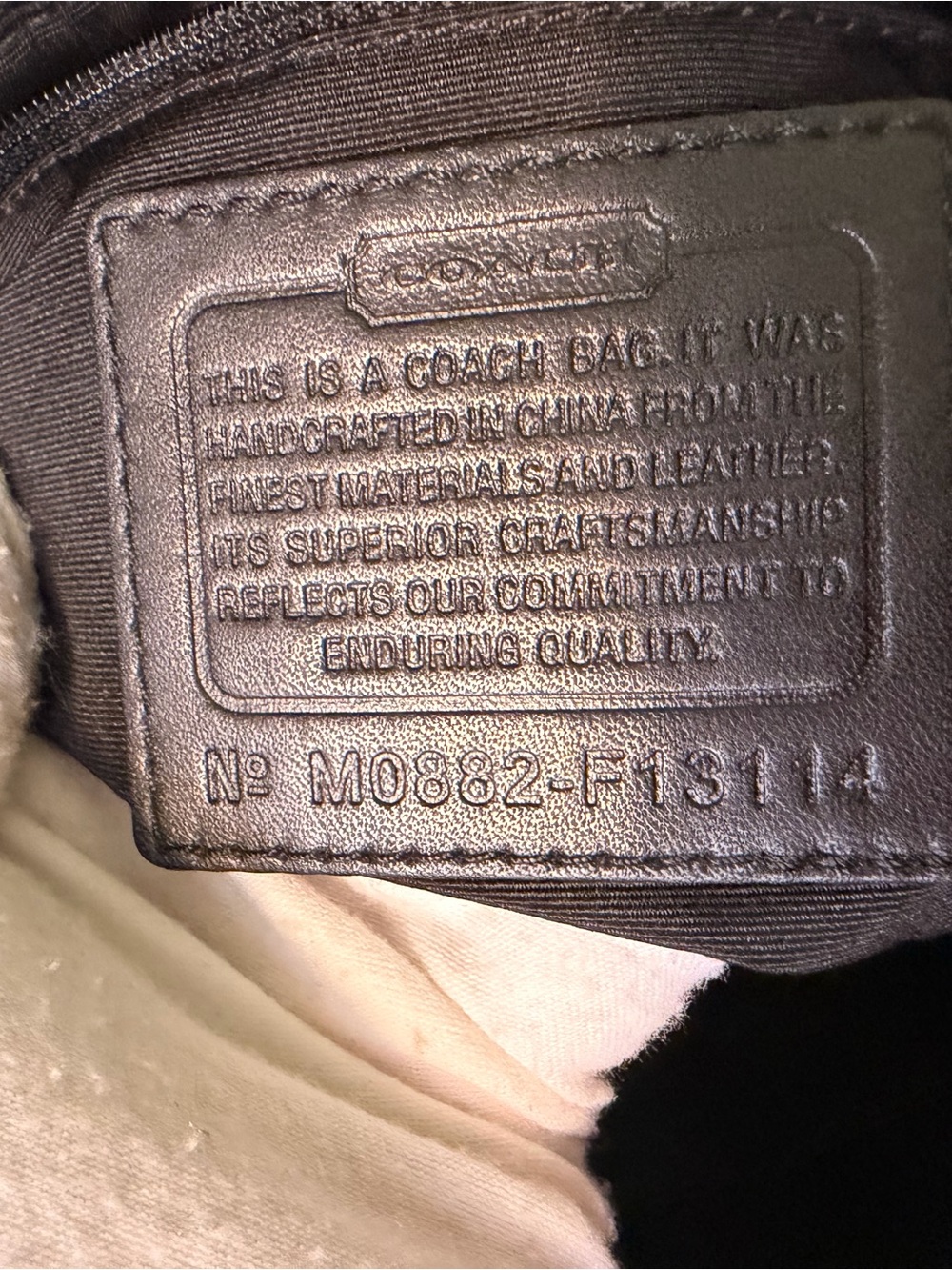 Coach signature SoHo Shoulder Bag - Picture 14 of 16